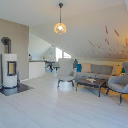 Meerblick Mit Kamin Am Saaler Bodden Wustrow  Exterior foto