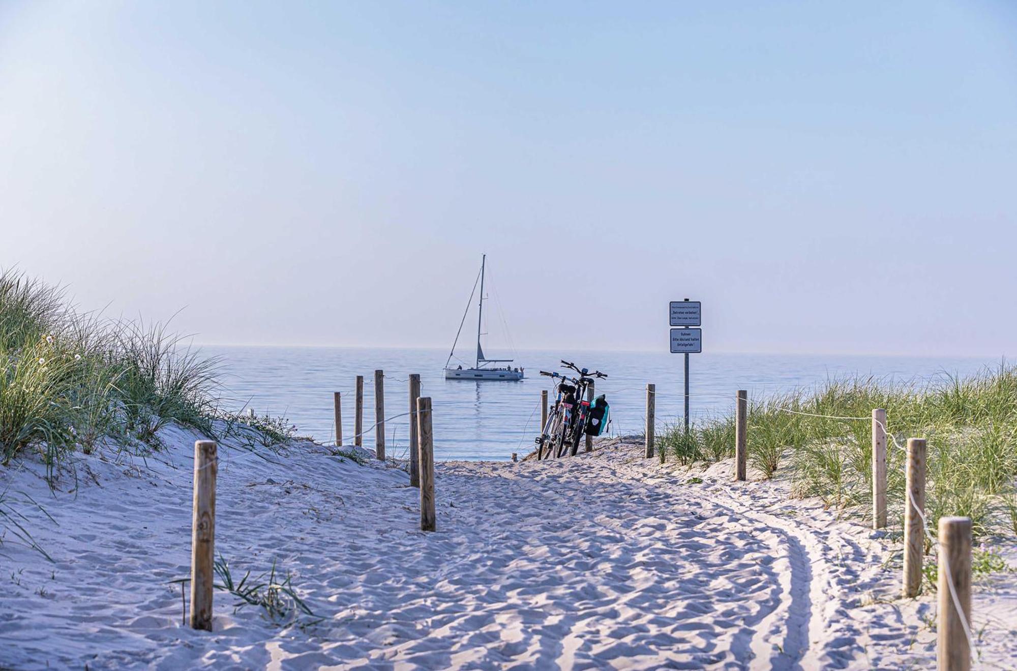 Meerblick Mit Kamin Am Saaler Bodden Wustrow  Exterior foto
