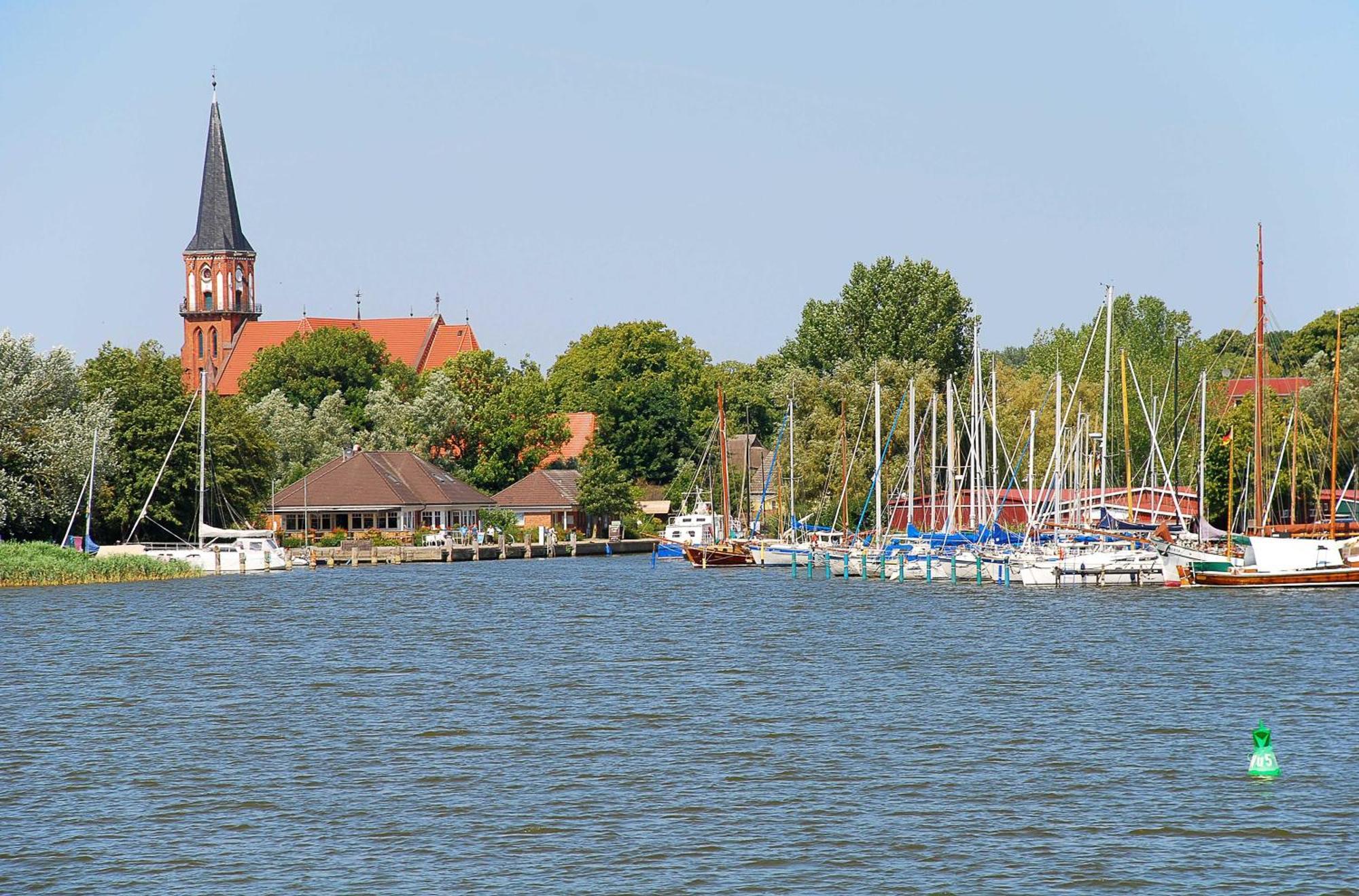 Meerblick Mit Kamin Am Saaler Bodden Wustrow  Exterior foto